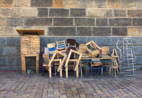 Eco-friendly waste clearance service in Barbican