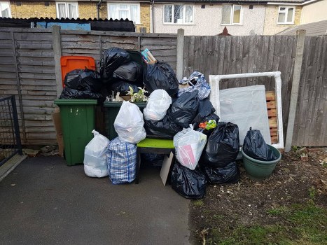 Eco-friendly disposal during flat clearance in Barbican