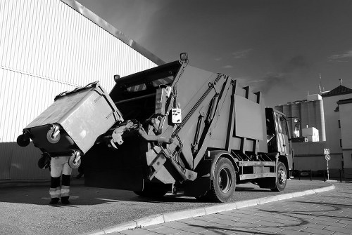 Business waste removal services in Barbican