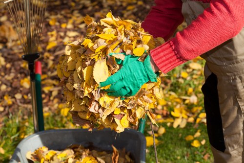 Professional waste removal team in Barbican