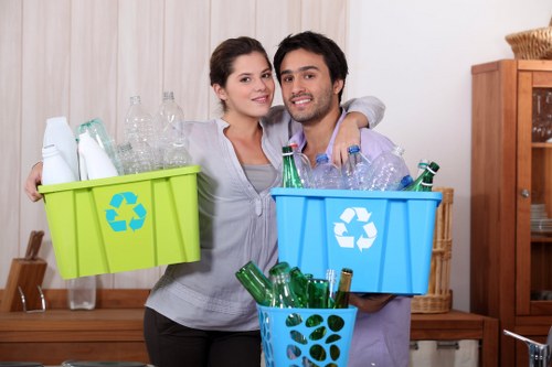Environmentally friendly furniture recycling process