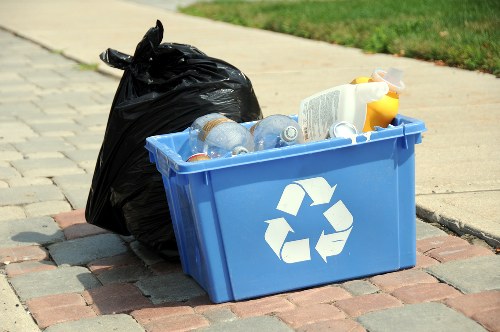Eco-friendly disposal of furniture in Barbican