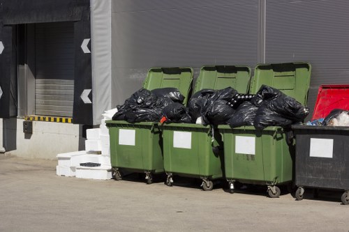 Eco-friendly disposal methods during home clearance