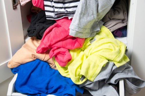 Training session for Barbican garden clearance staff