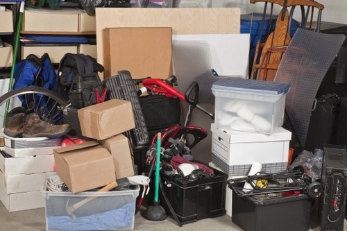 Preparing furniture for clearance